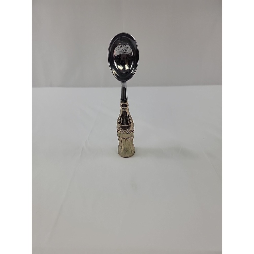 Vintage 1995 Coca Cola 8 Inch Ice Cream Scooper Spoon Hand Scoop